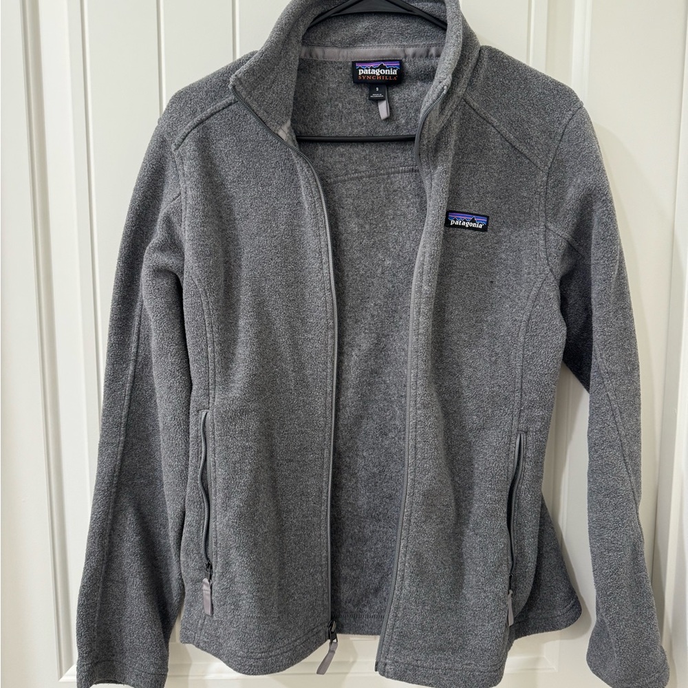Patagonia full zip synchilla fleece
